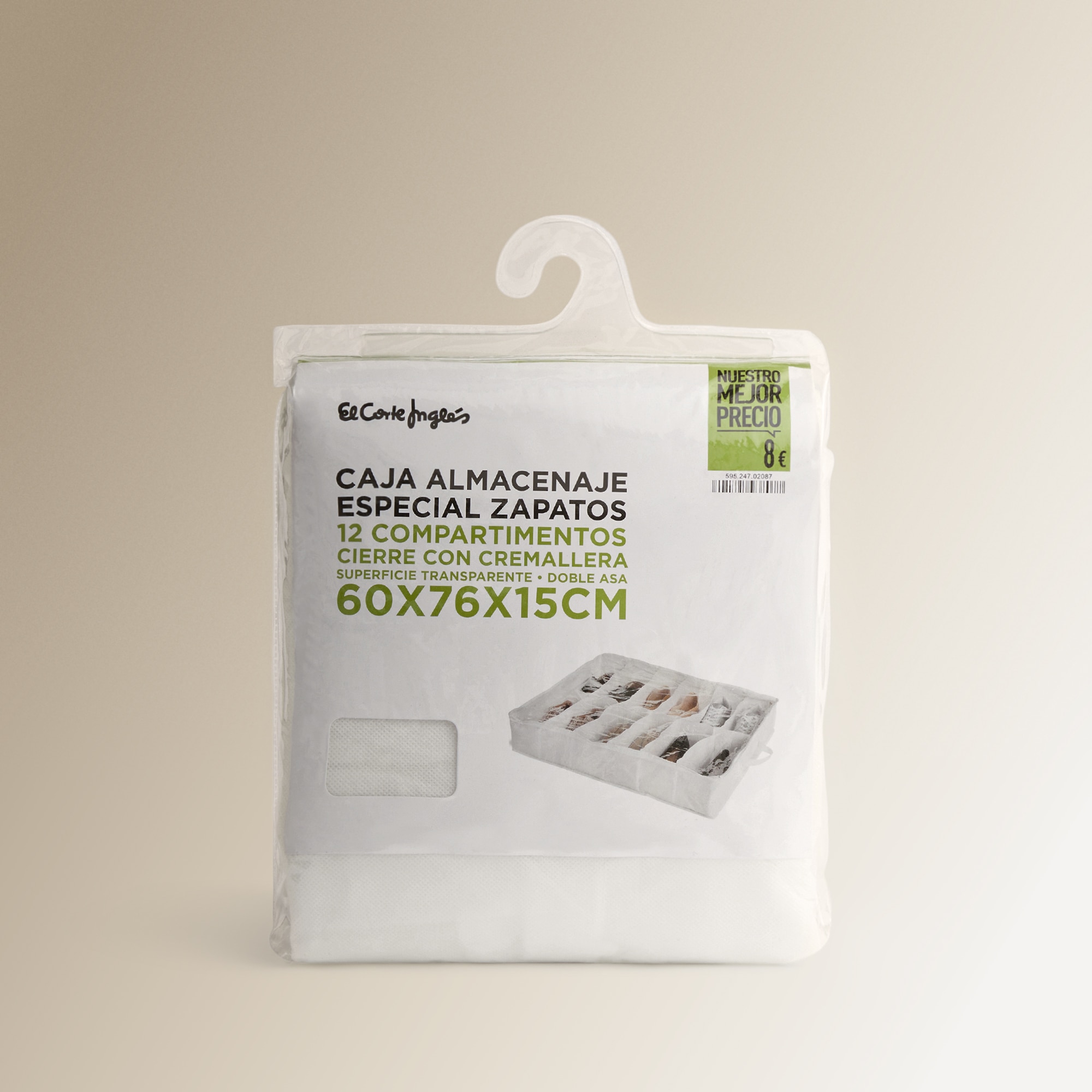 Caixa para sapatos Branco-6