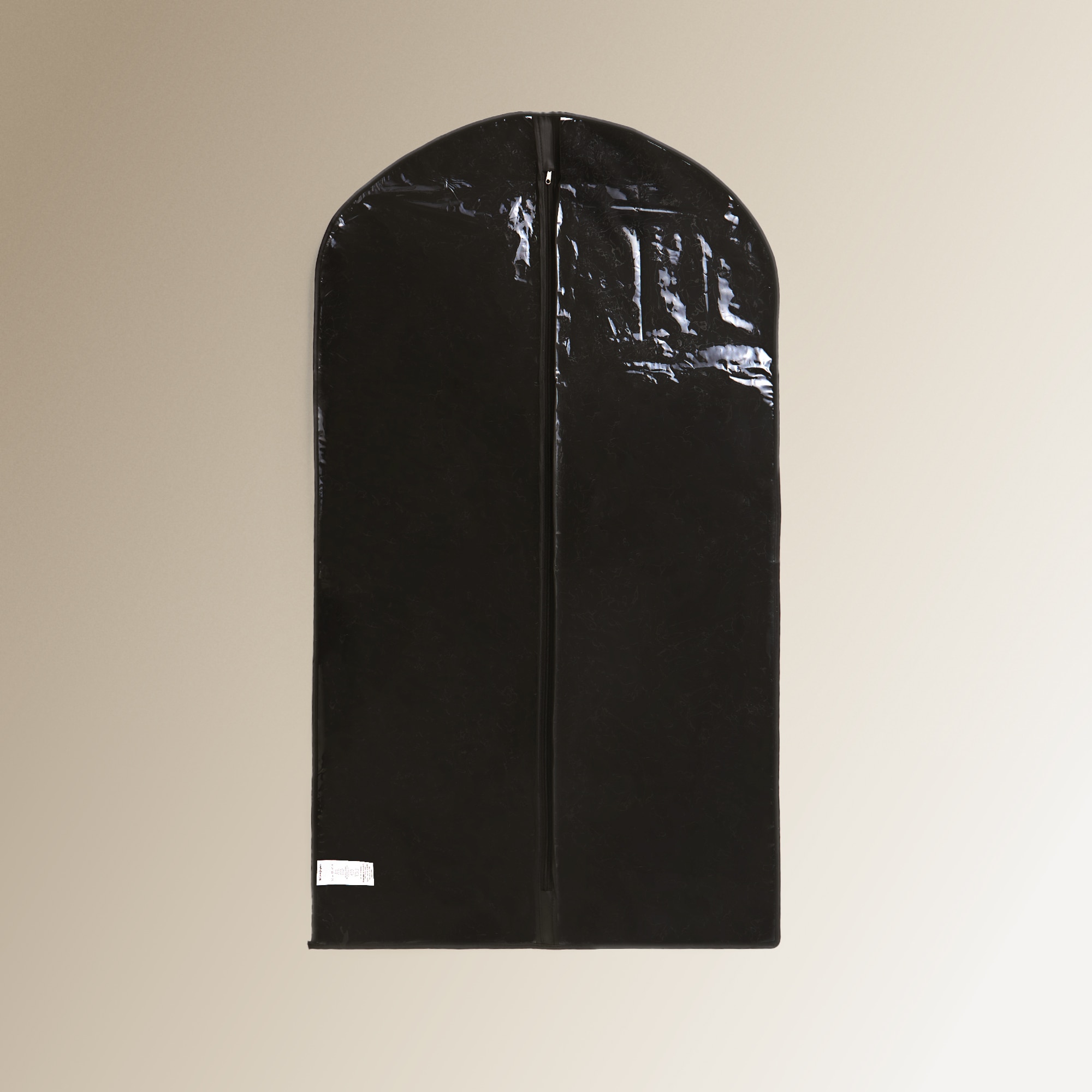 Capa para Fatos de Poliéster Reciclado Preto-2