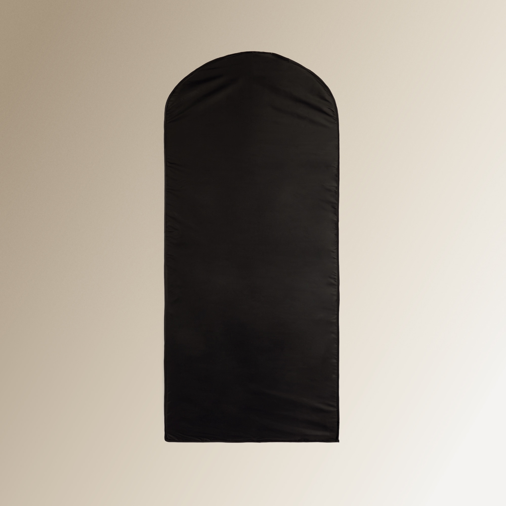 Capa para Sobretudos de Poliéster Reciclado Preto-2