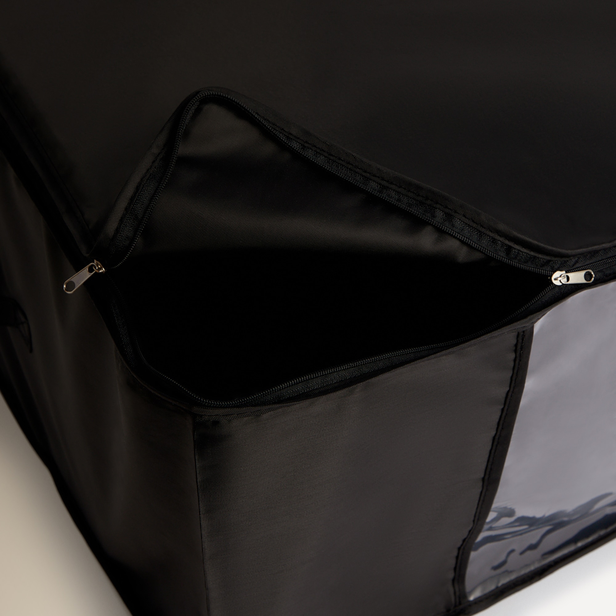 Capa para Mantas de Poliéster Reciclado Preto-4