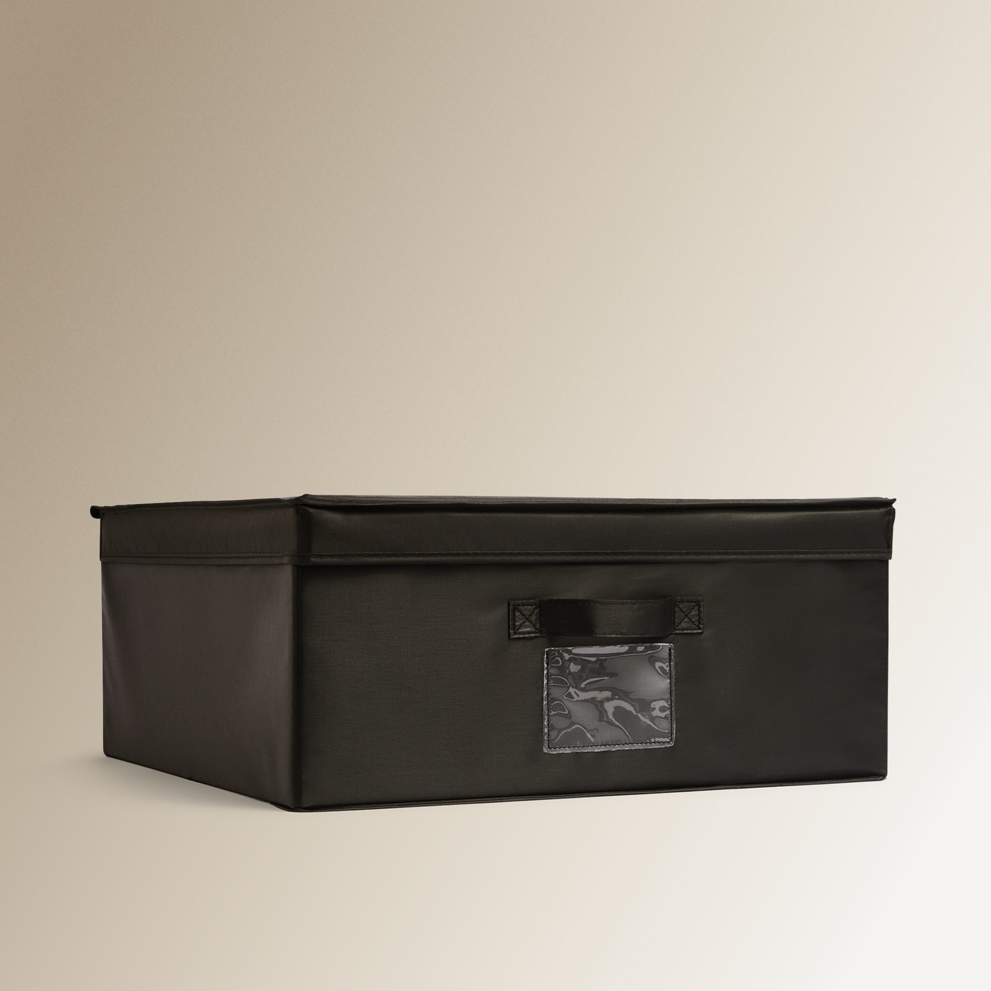 Caja Organizadora poliéster reciclado El Corte Inglés Negro-2