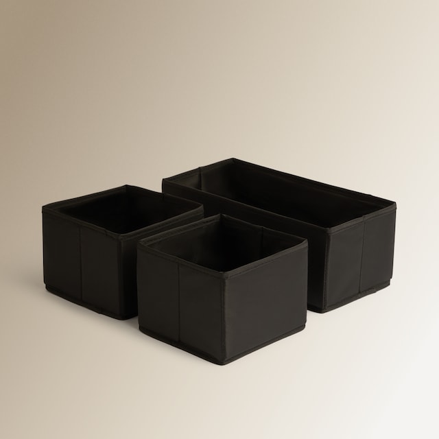 Imagen 0 de Set 3 organizadores poliéster reciclado El Corte Inglés