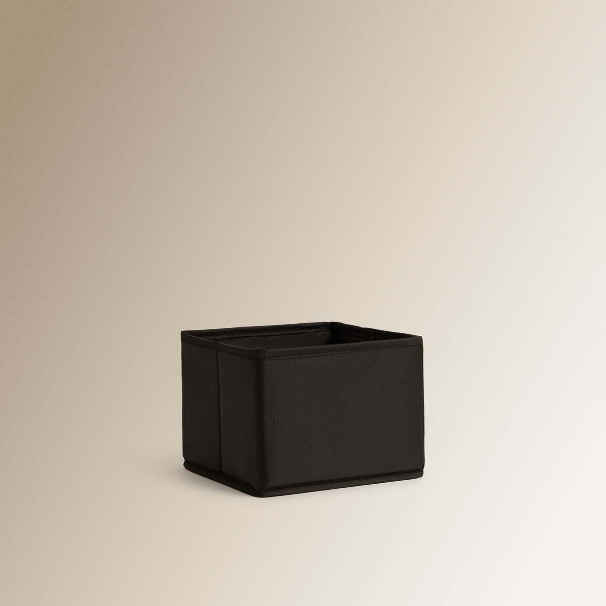 Conjunto de 3 Organizadores Poliéster Reciclado Preto-3