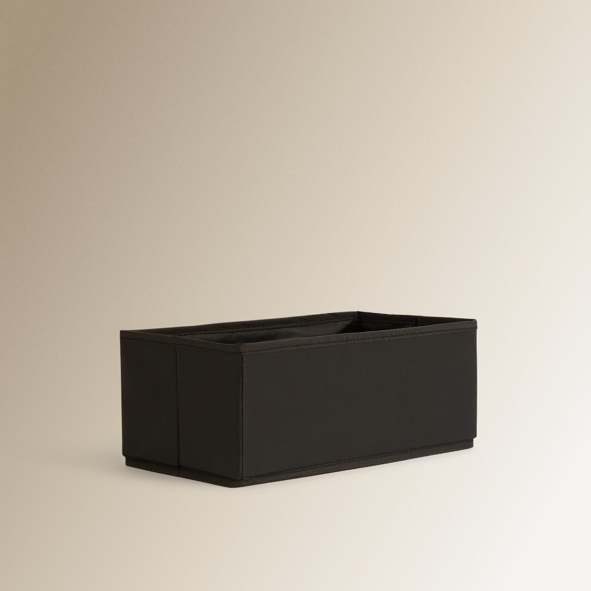 Conjunto de 3 Organizadores Poliéster Reciclado Preto-4