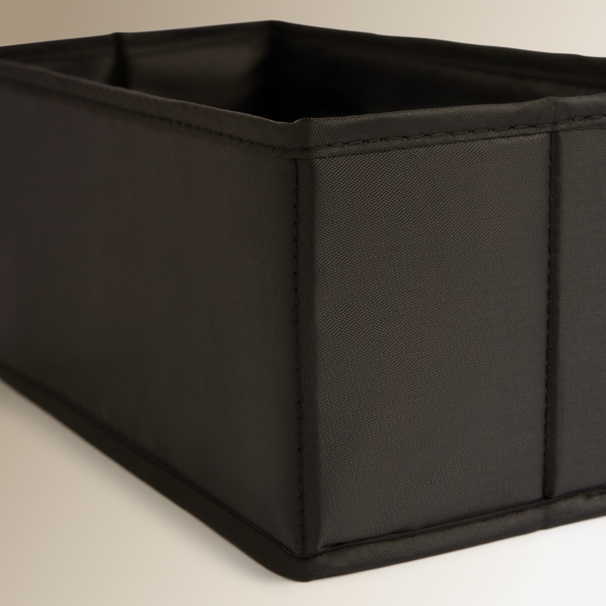 Conjunto de 3 Organizadores Poliéster Reciclado Preto-5