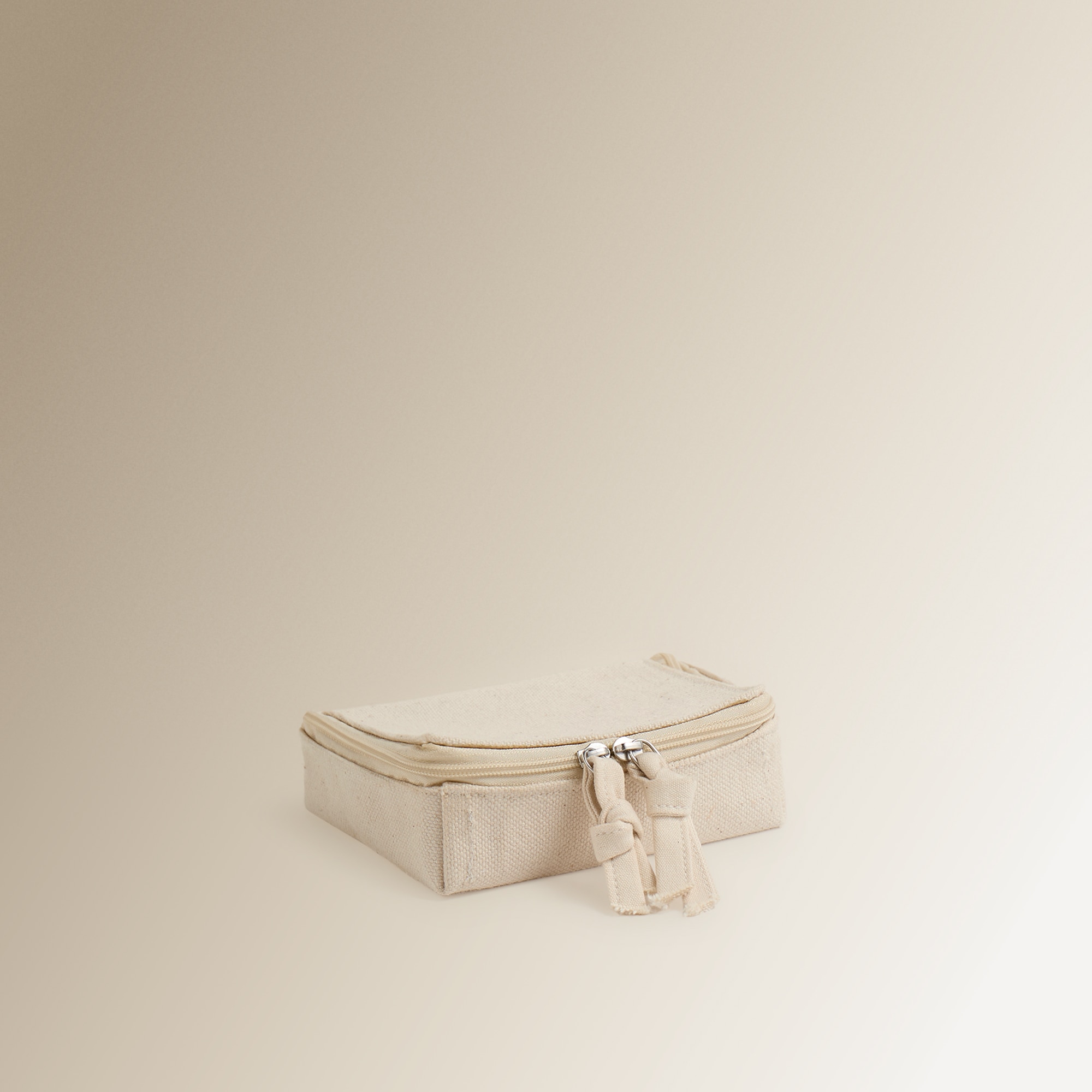 Estojo de Algodão Natural-1