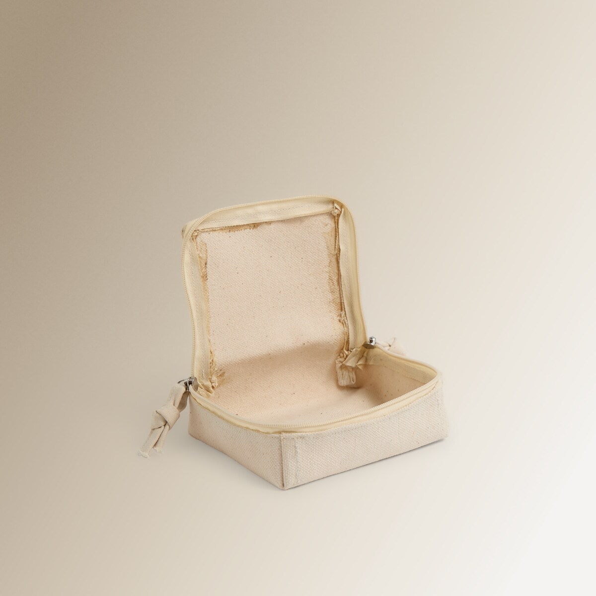 Estojo de Algodão Natural-2