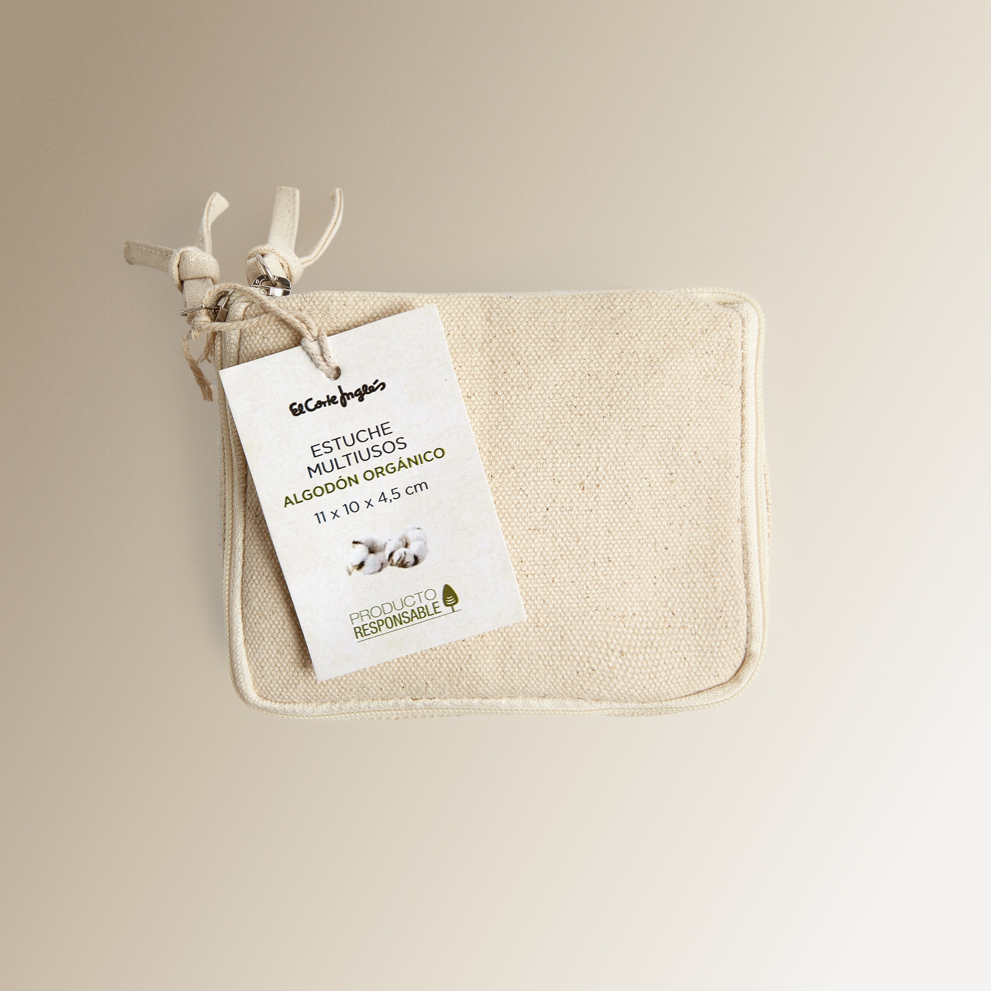 Estojo de Algodão Natural-4