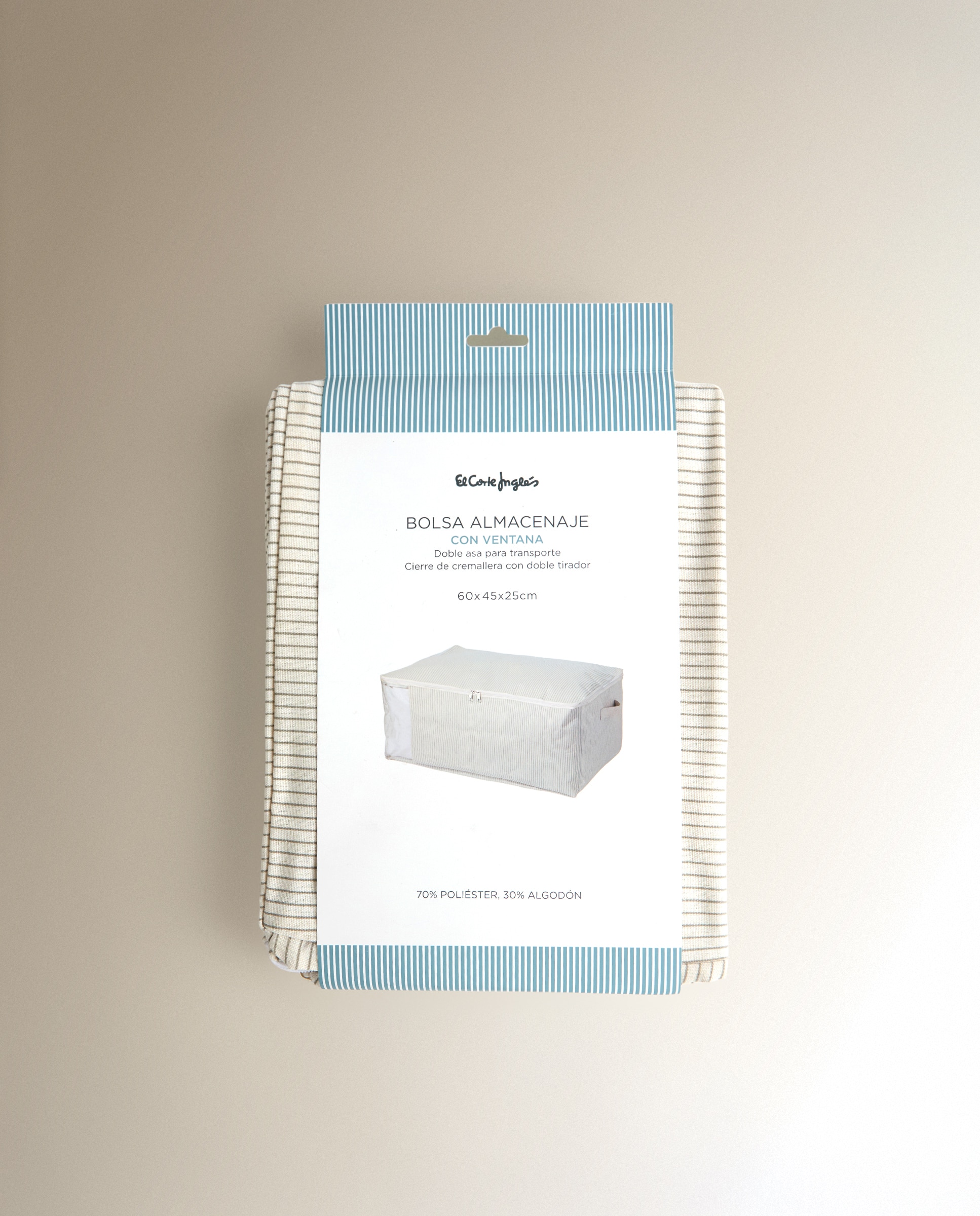 Capa para Cobertores Riscas Cru-5