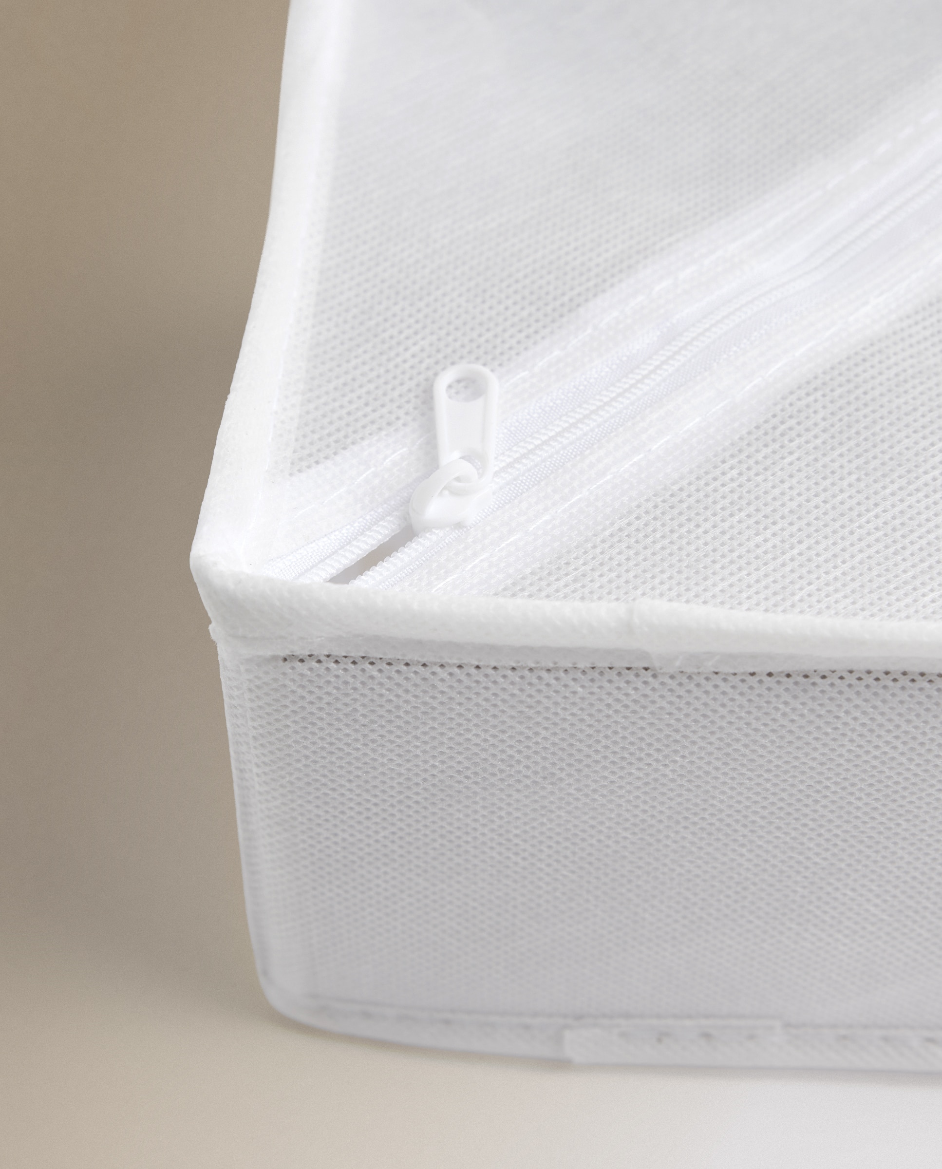 Conjunto de 3 Caixas Organizadoras Branco-3