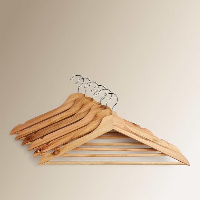 Imagen 0 de Set de 6 perchas de madera Nuestro Mejor Precio - El Corte Inglés