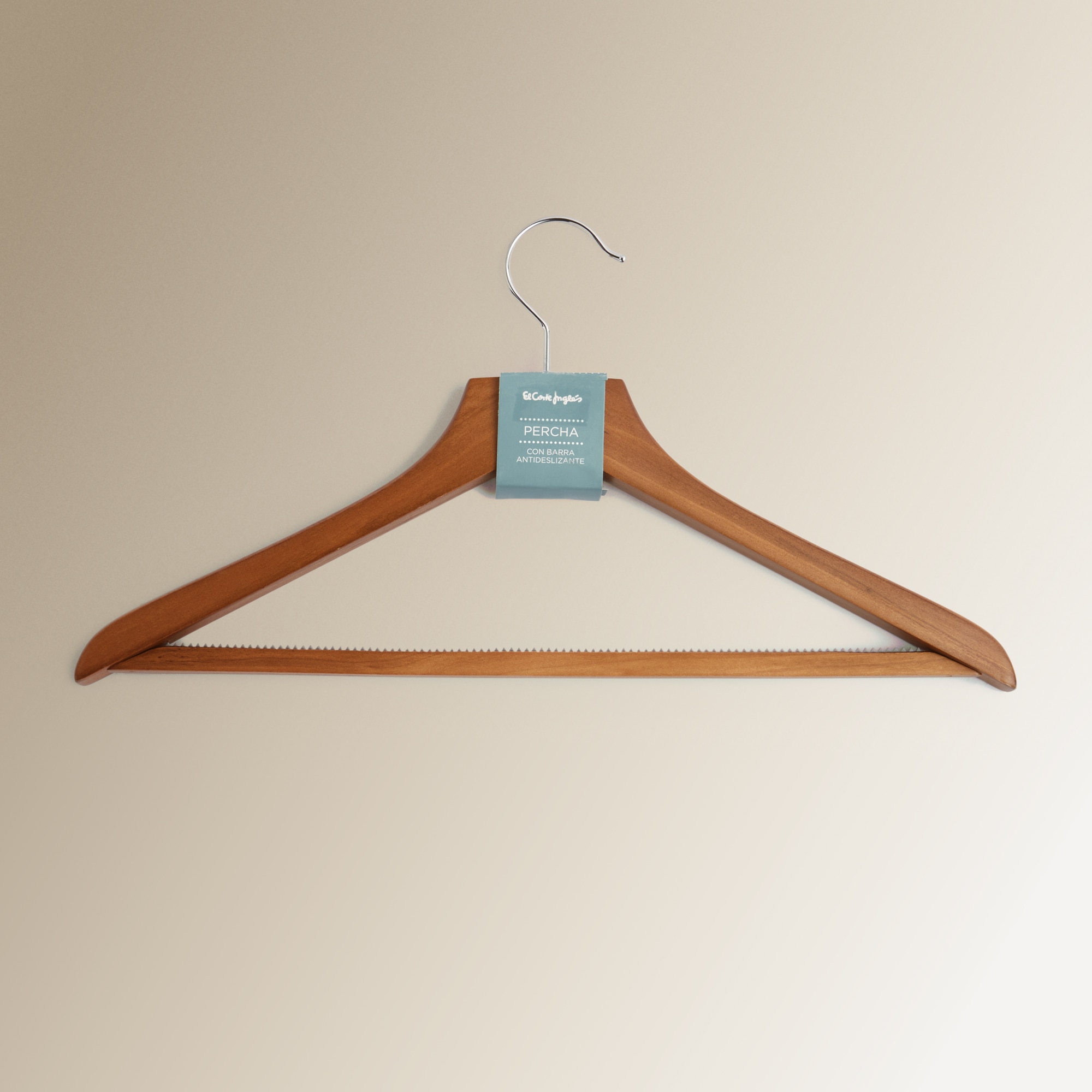 Cabide de madeira El Corte Inglés Madeira-3