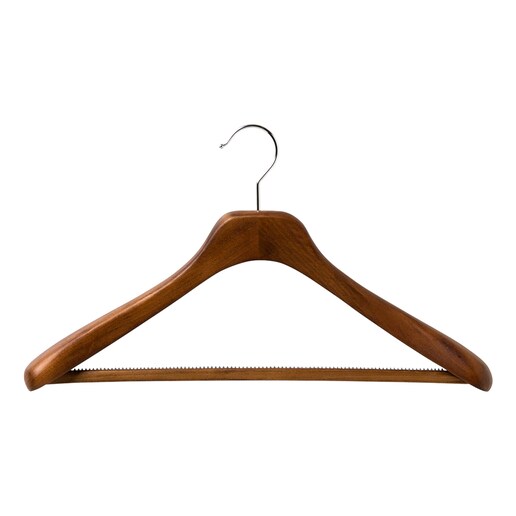 Percha de madera con hombreras El Corte Inglés