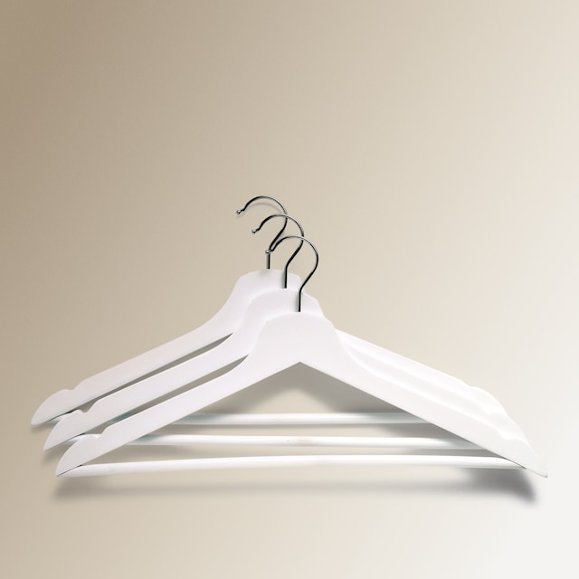 Imagen 0 de Set de 3 perchas de madera El Corte Inglés