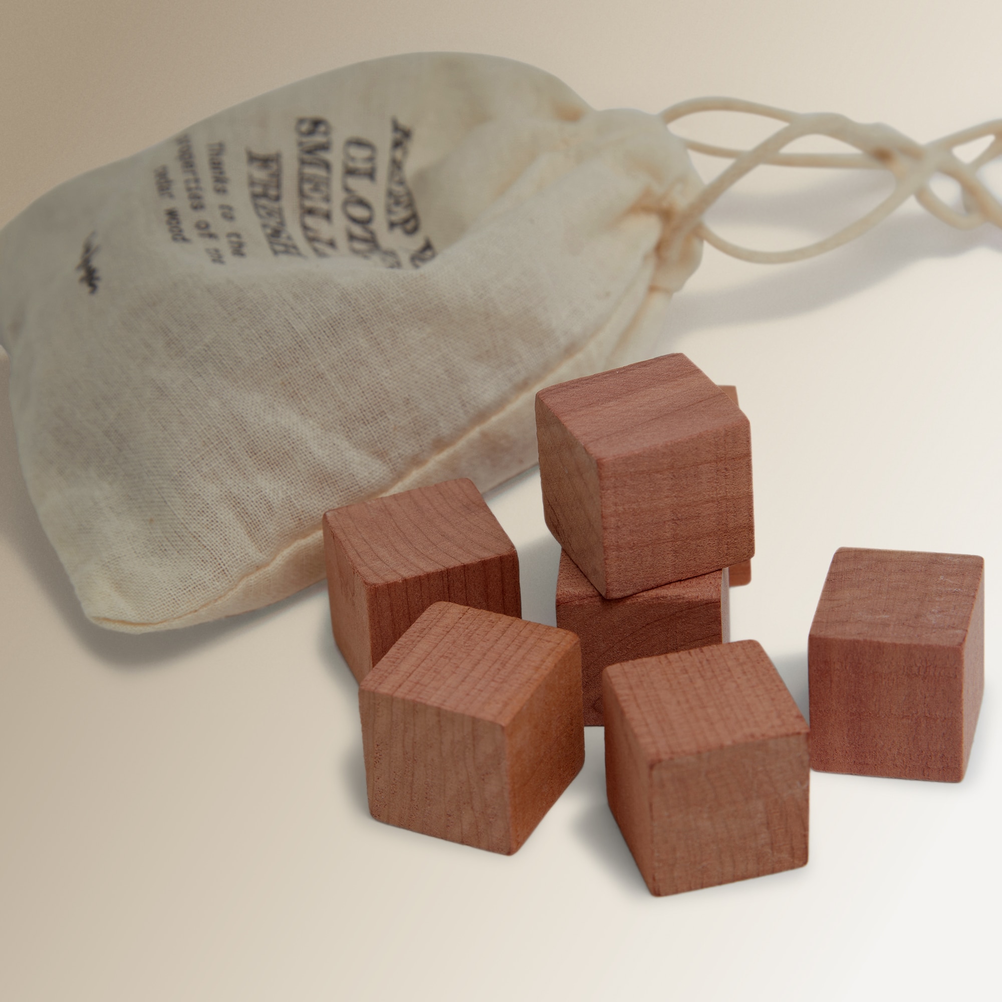 Pack de 15 Blocos de Cedro Natural-2