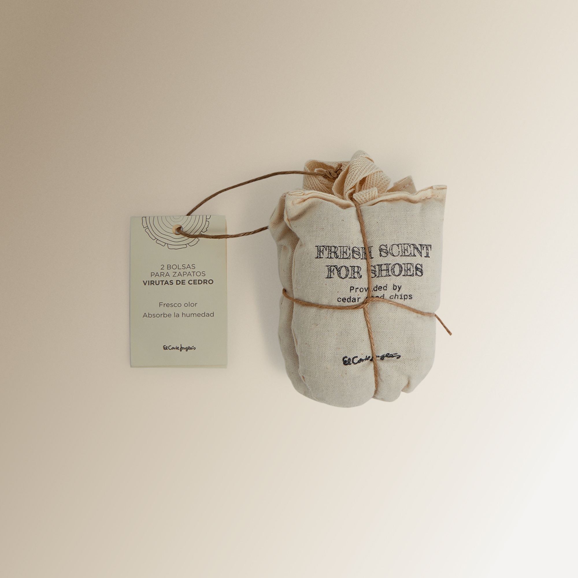 Pack 2 Bolsas Chips de Cedro Natural-2