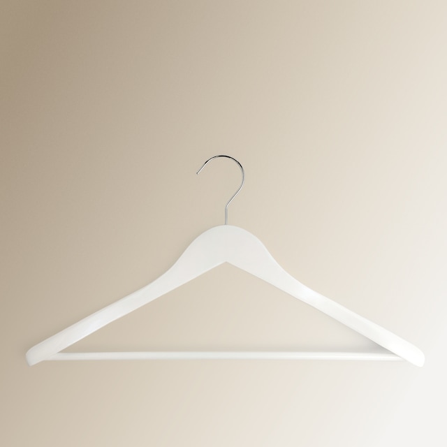 Imagen 0 de Percha de madera con hombreras El Corte Inglés