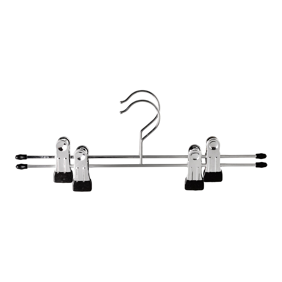 Conjunto de 2 cabides com molas El Corte Inglés Preto-1