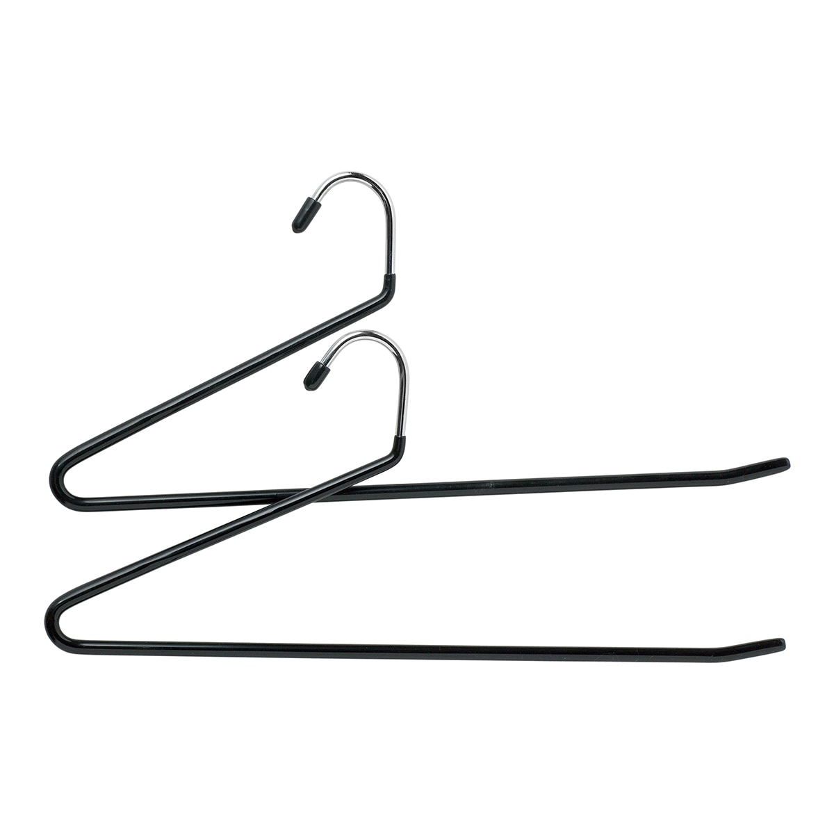 Conjunto de 2 cabides antideslizantes El Corte Inglés Preto-1