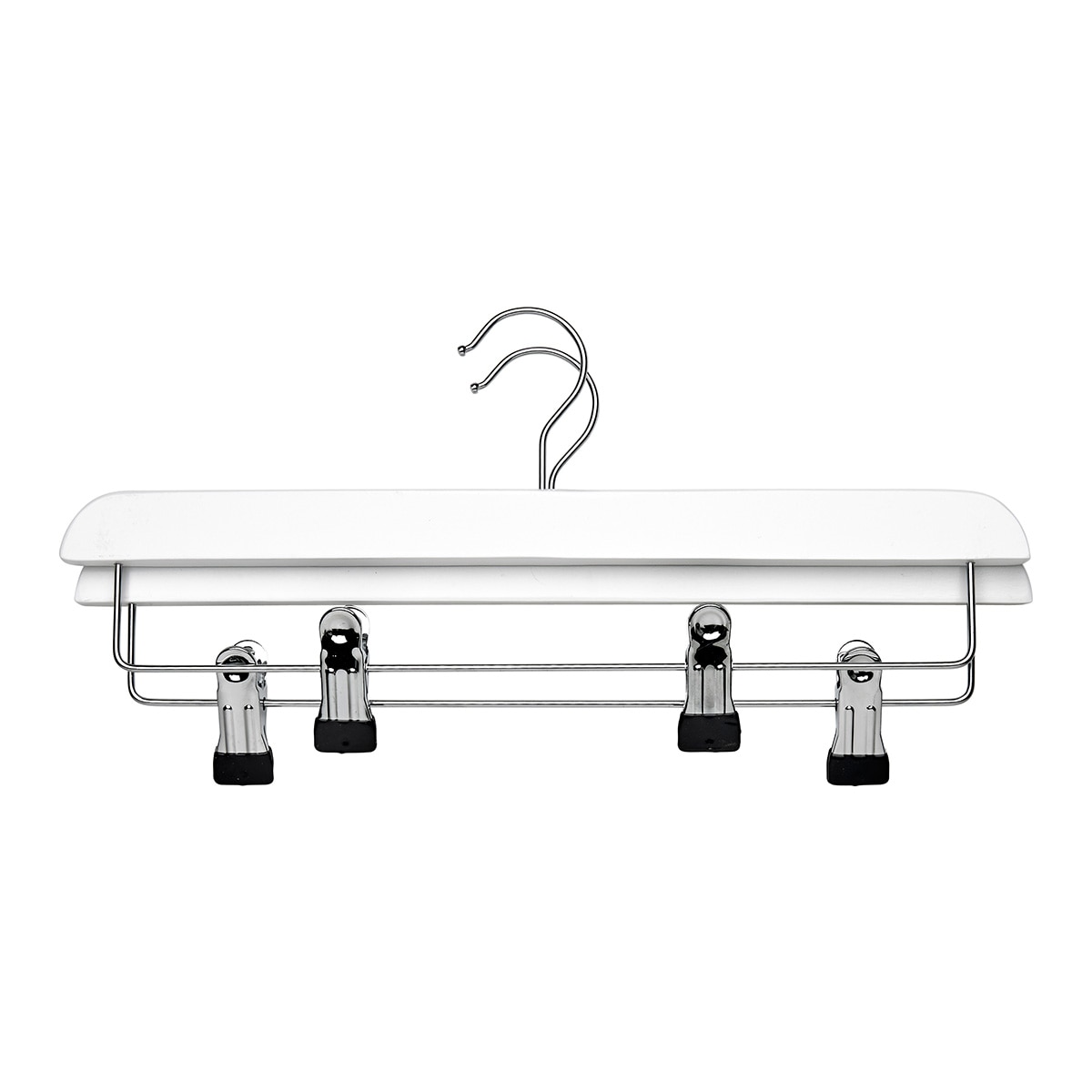 Imagen 0 de Set de 2 perchas para faldas con pinzas El Corte Inglés