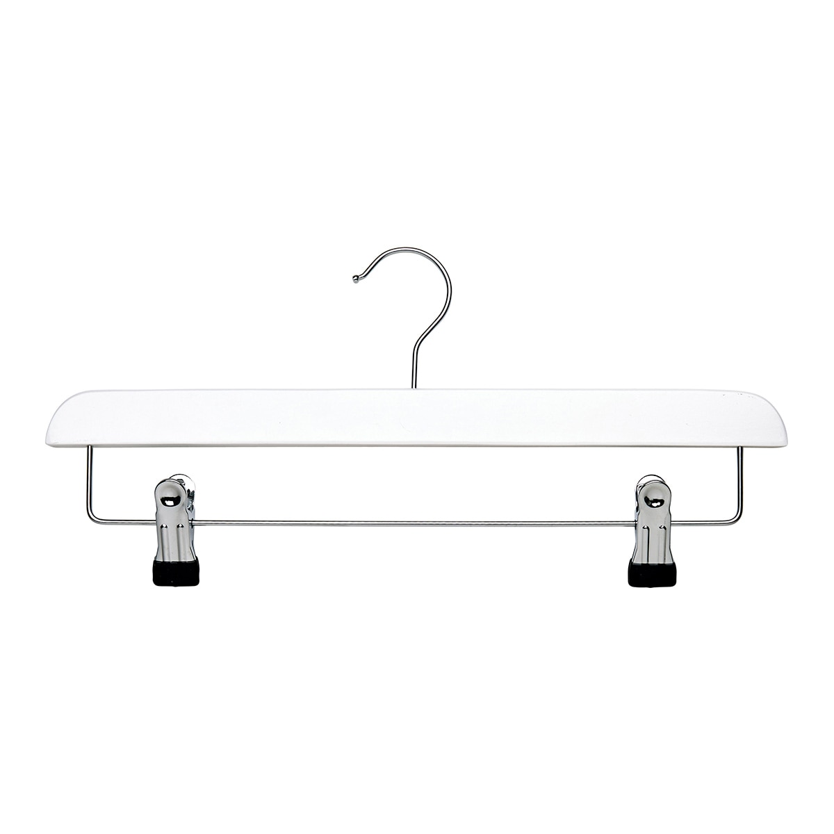 Set de 2 perchas para faldas con pinzas El Corte Inglés - Blanco Blanco-2
