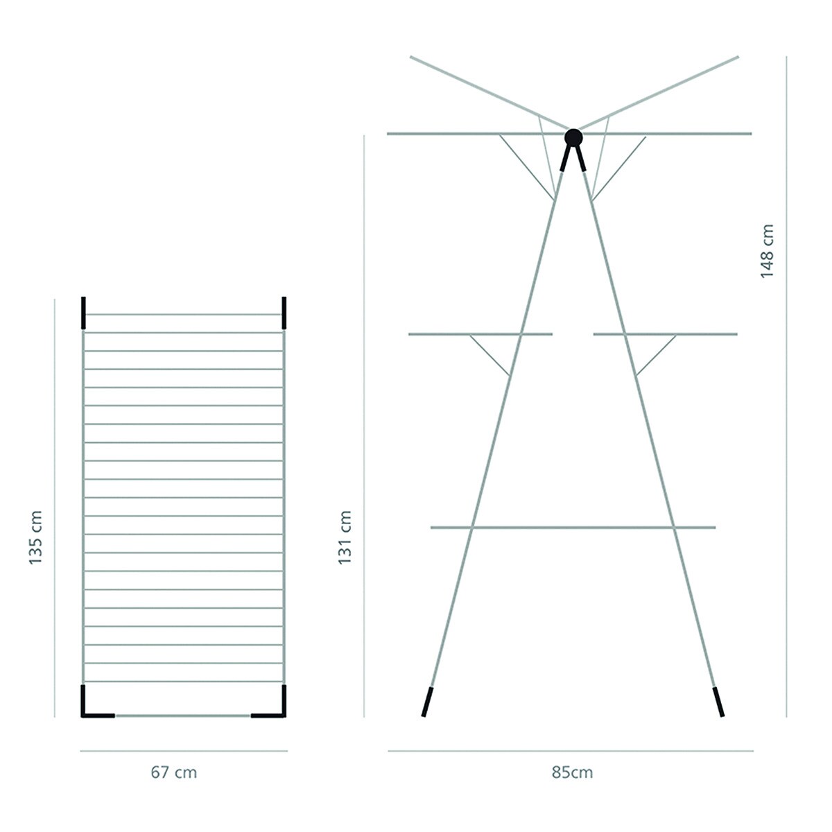 Estendal Torre Brabantia Marfim-4