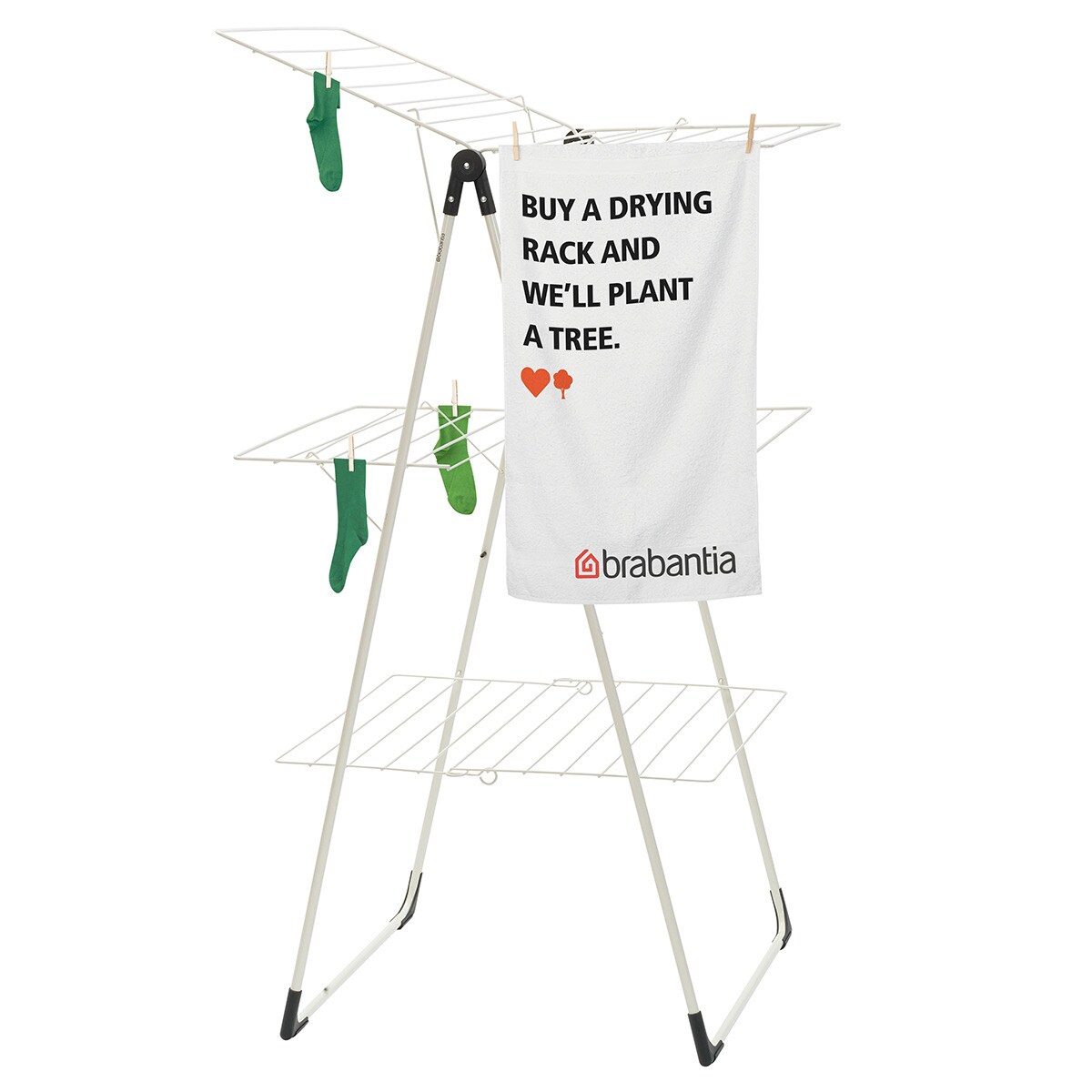 Estendal Torre Brabantia Marfim-5