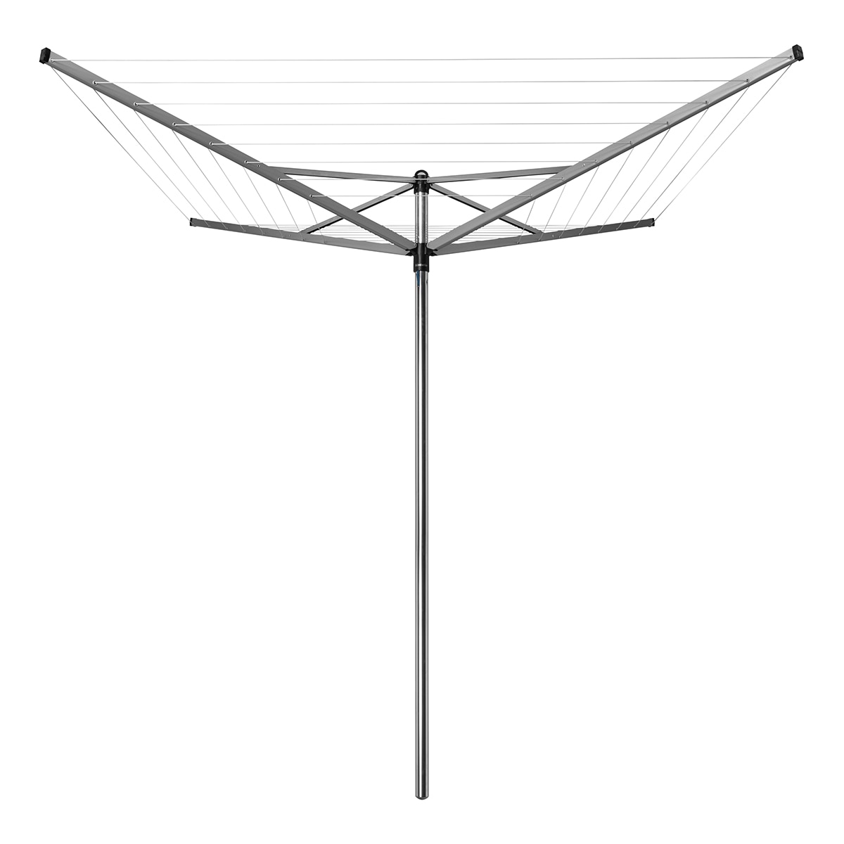 Estendal para exterior Rotary Prata-1