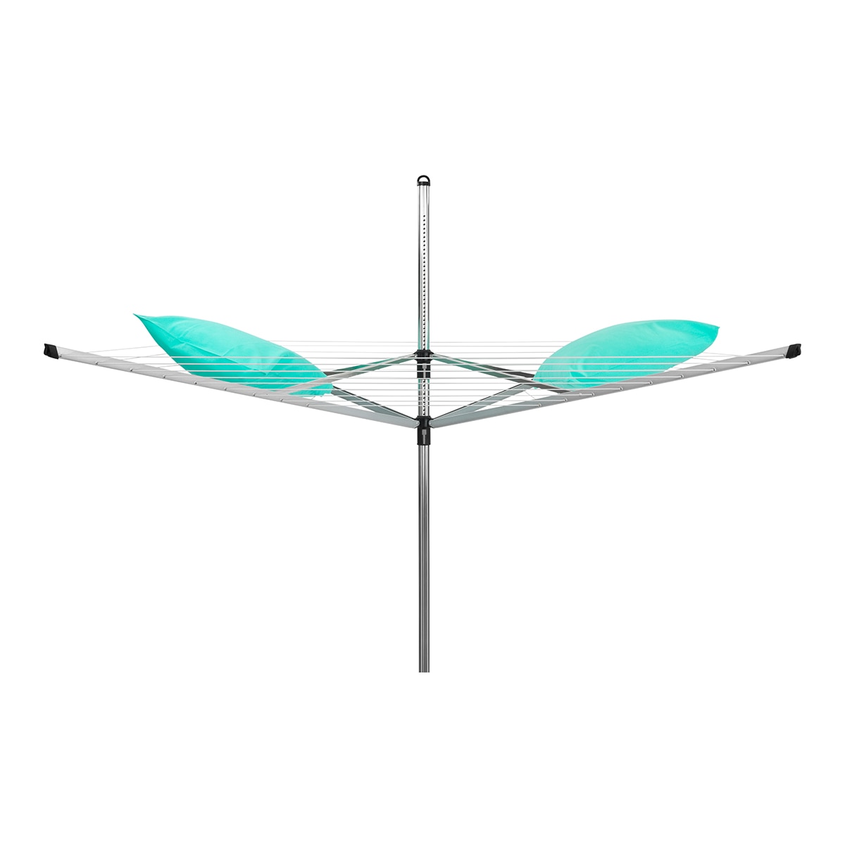 Estendal para exterior Rotary Prata-4
