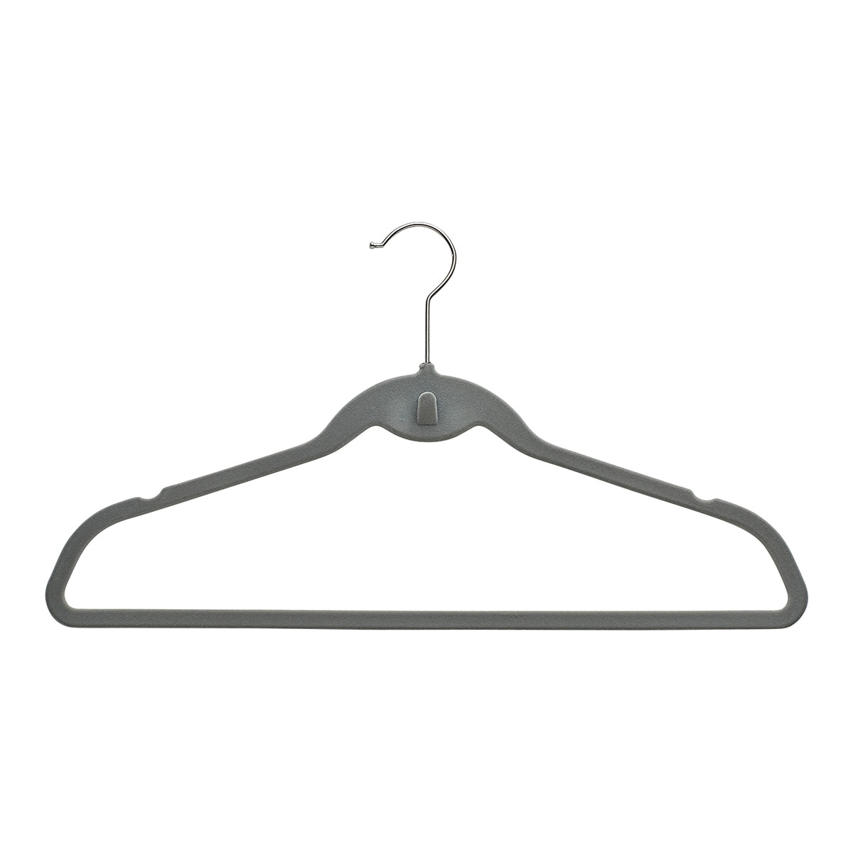 Imagen 0 de Set de 10 perchas flocadas Basics El Corte Inglés