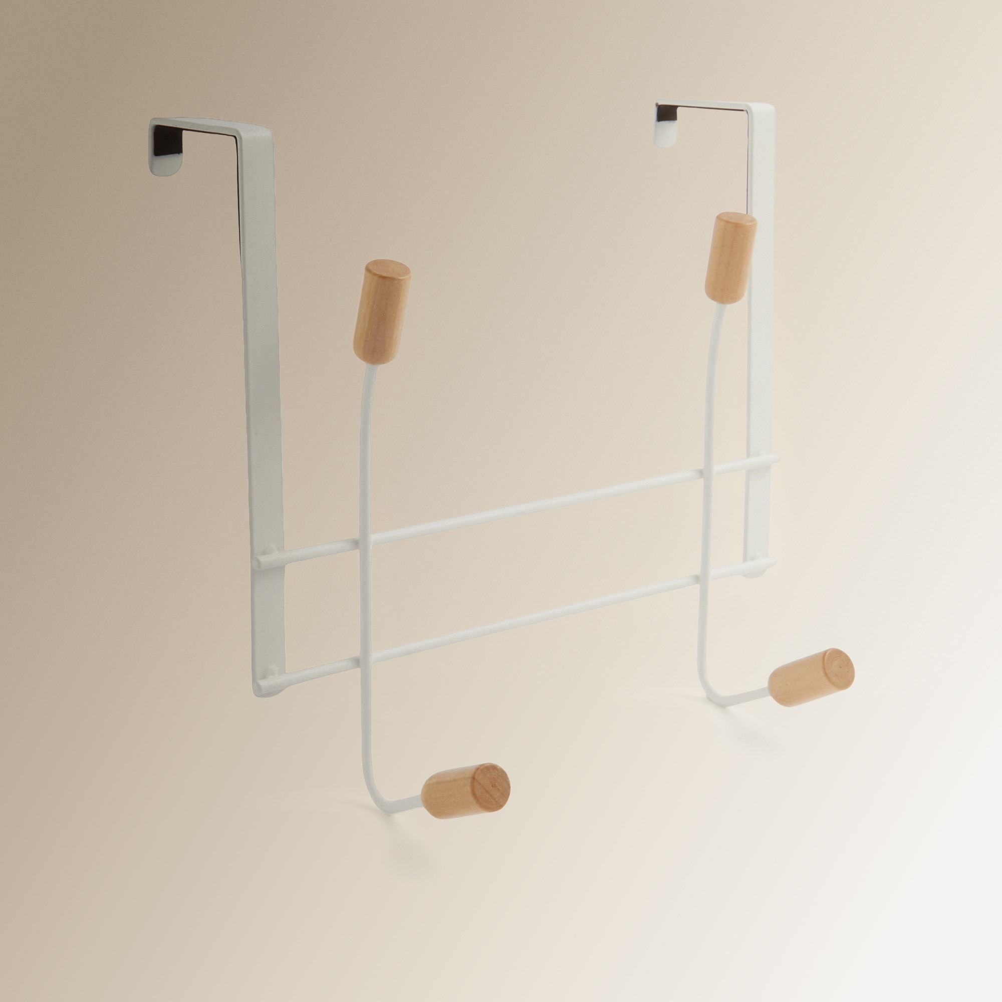 Imagem 0 de Cabide de porta 4 ganchos Madeira e Metal El Corte Inglés