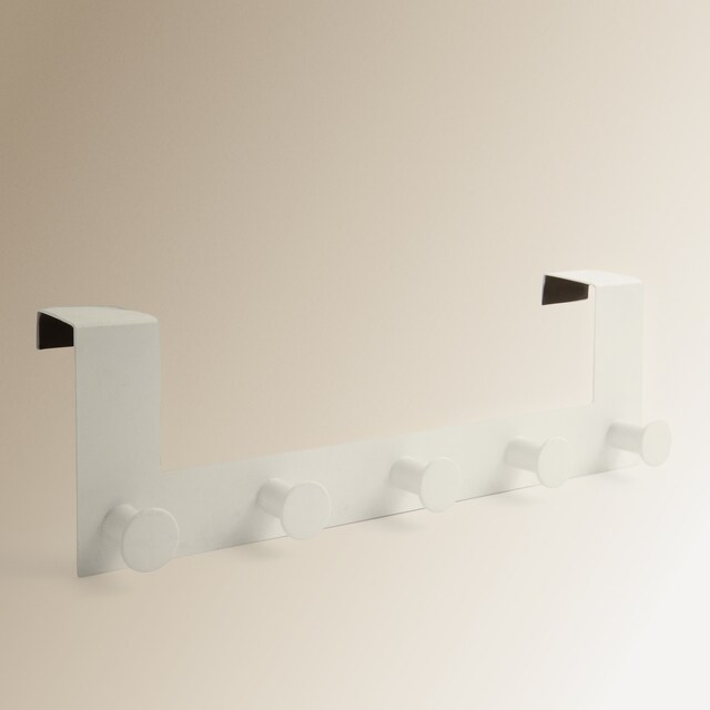 Imagen 0 de Colgador de puerta 5 ganchos Metal El Corte Inglés