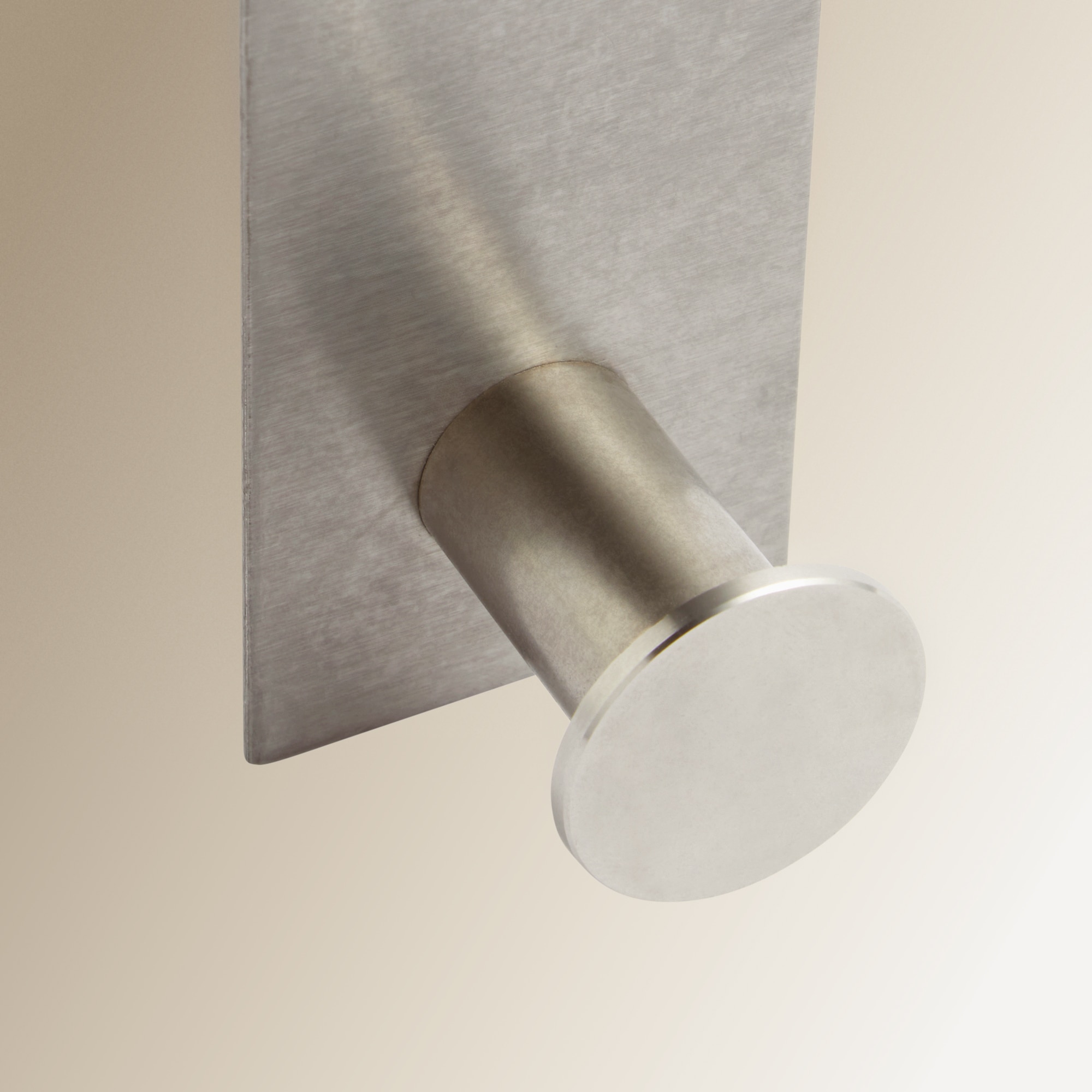 Cabide de porta Metal El Corte Inglés Aço-2