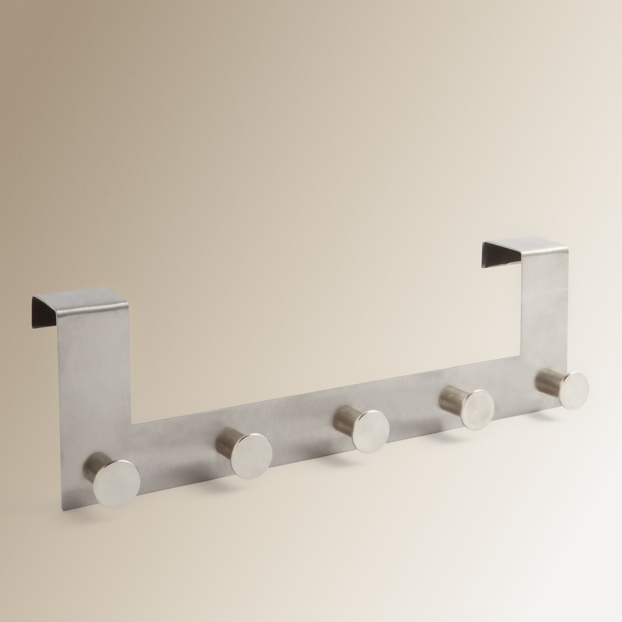 Imagem 0 de Cabide de porta 5 ganchos Metal El Corte Inglés