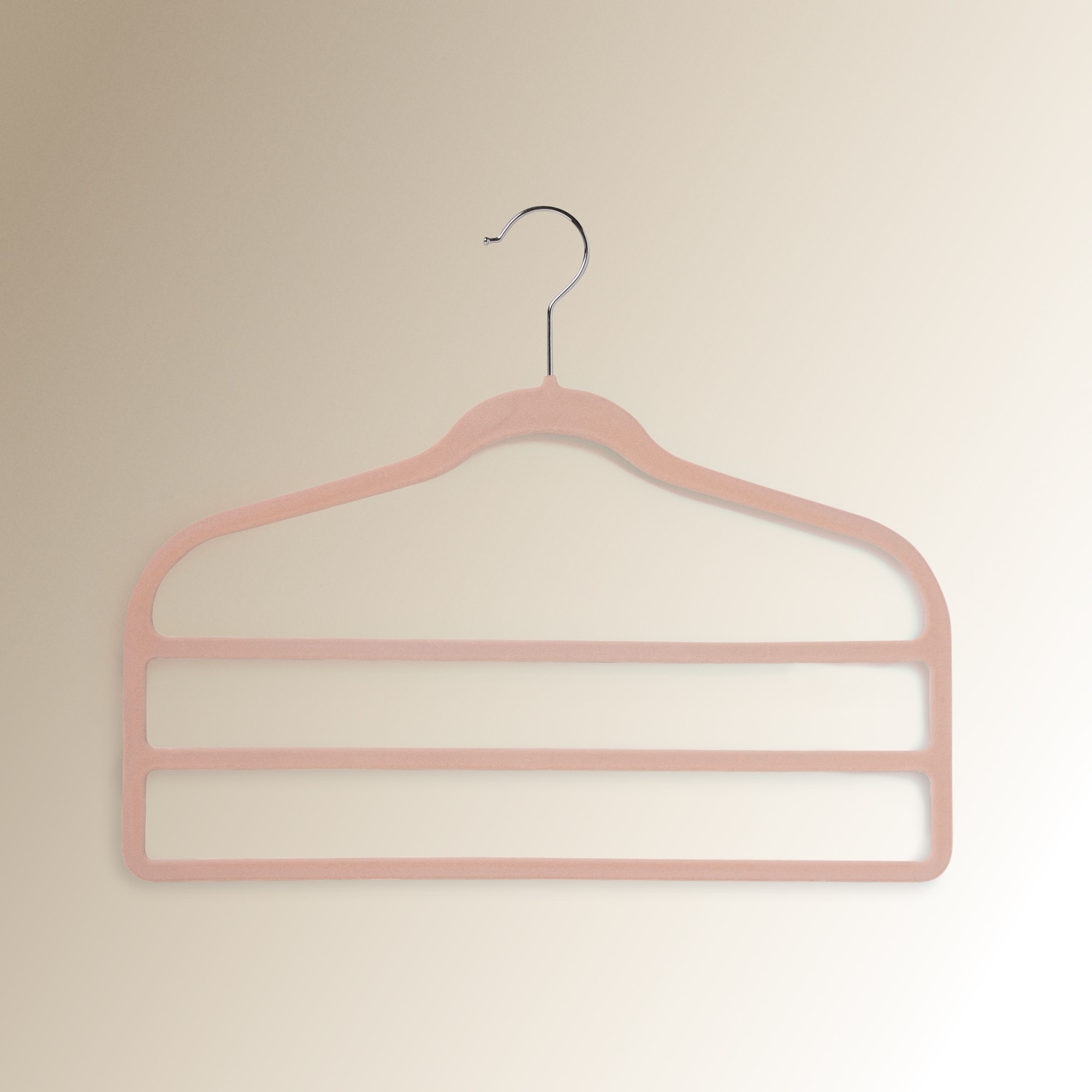 Imagem 0 de Conjunto de 2 cabides para calças rosa