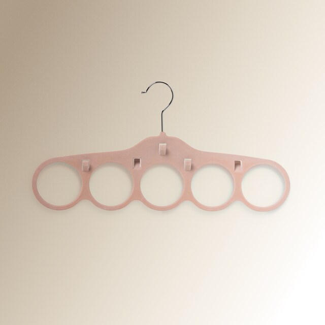 Imagem 0 de Cabide flocado para lenços e acessórios