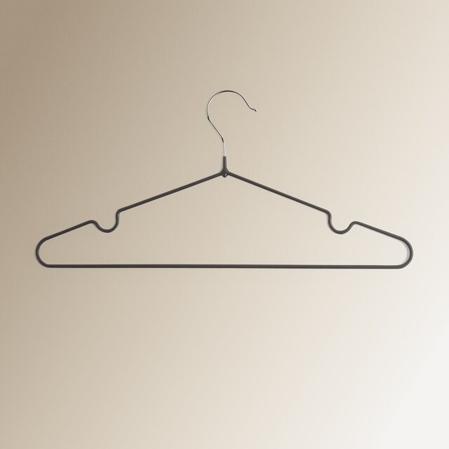 Imagen 0 de Set 5 perchas antideslizantes Basics El Corte Inglés