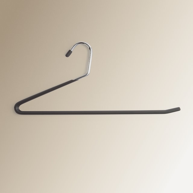 Imagen 0 de Set 2 perchas para pantalón antideslizante Basics El Corte Inglés