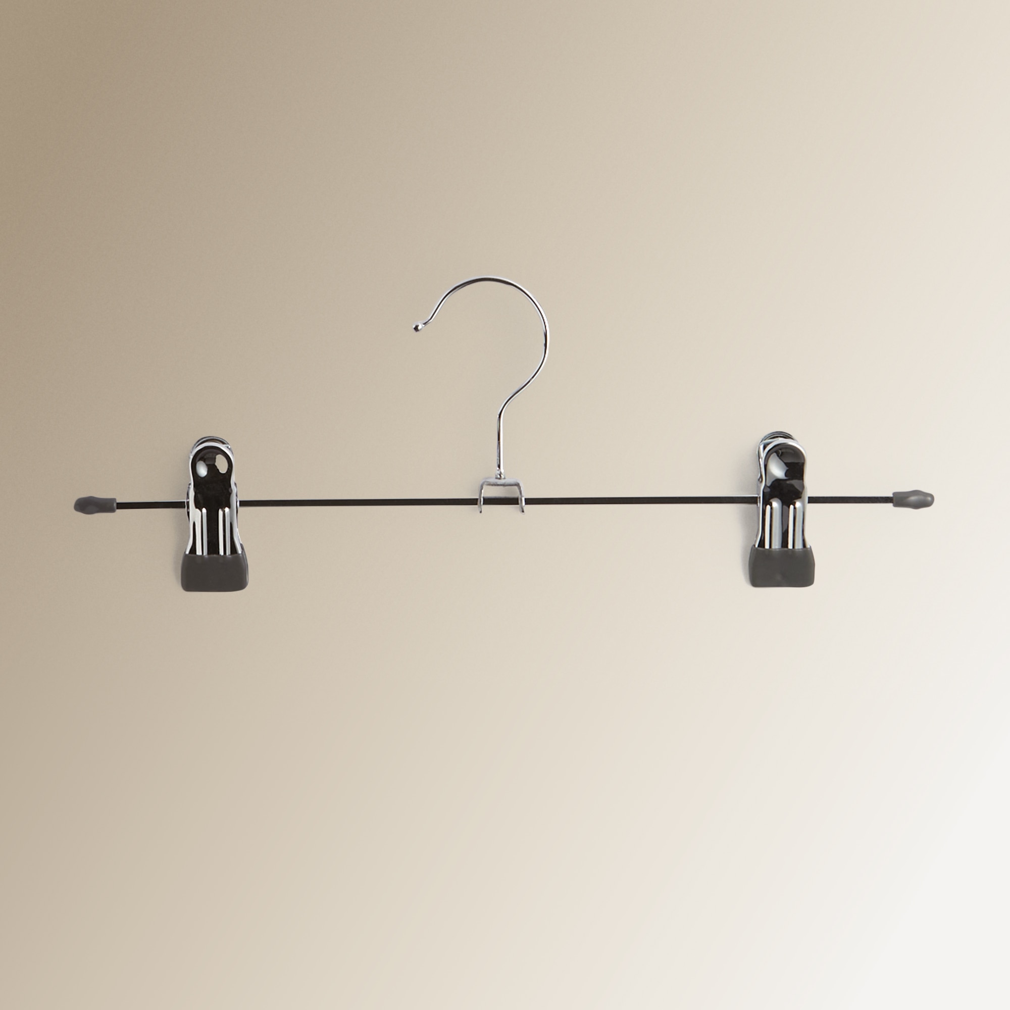 Imagen 0 de Set de 2 perchas con pinzas antideslizante Basics El Corte Inglés