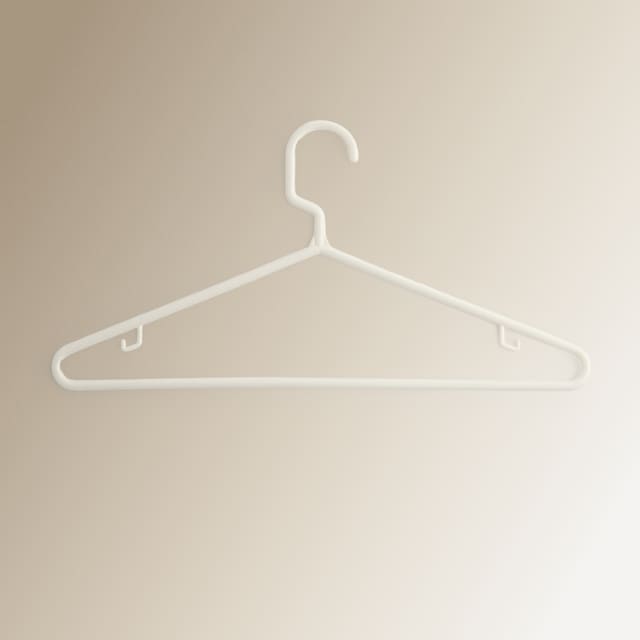 Imagen 0 de Set 10 perchas blancas de plástico Nuestro Mejor Precio - El Corte Inglés