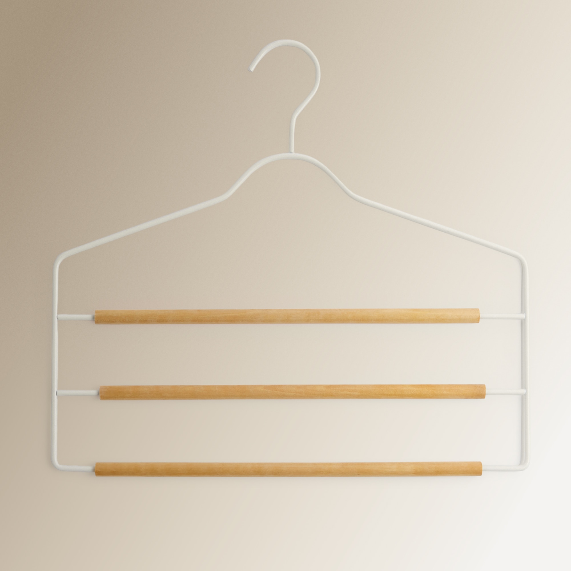 Cabide para 3 calças Branco-1