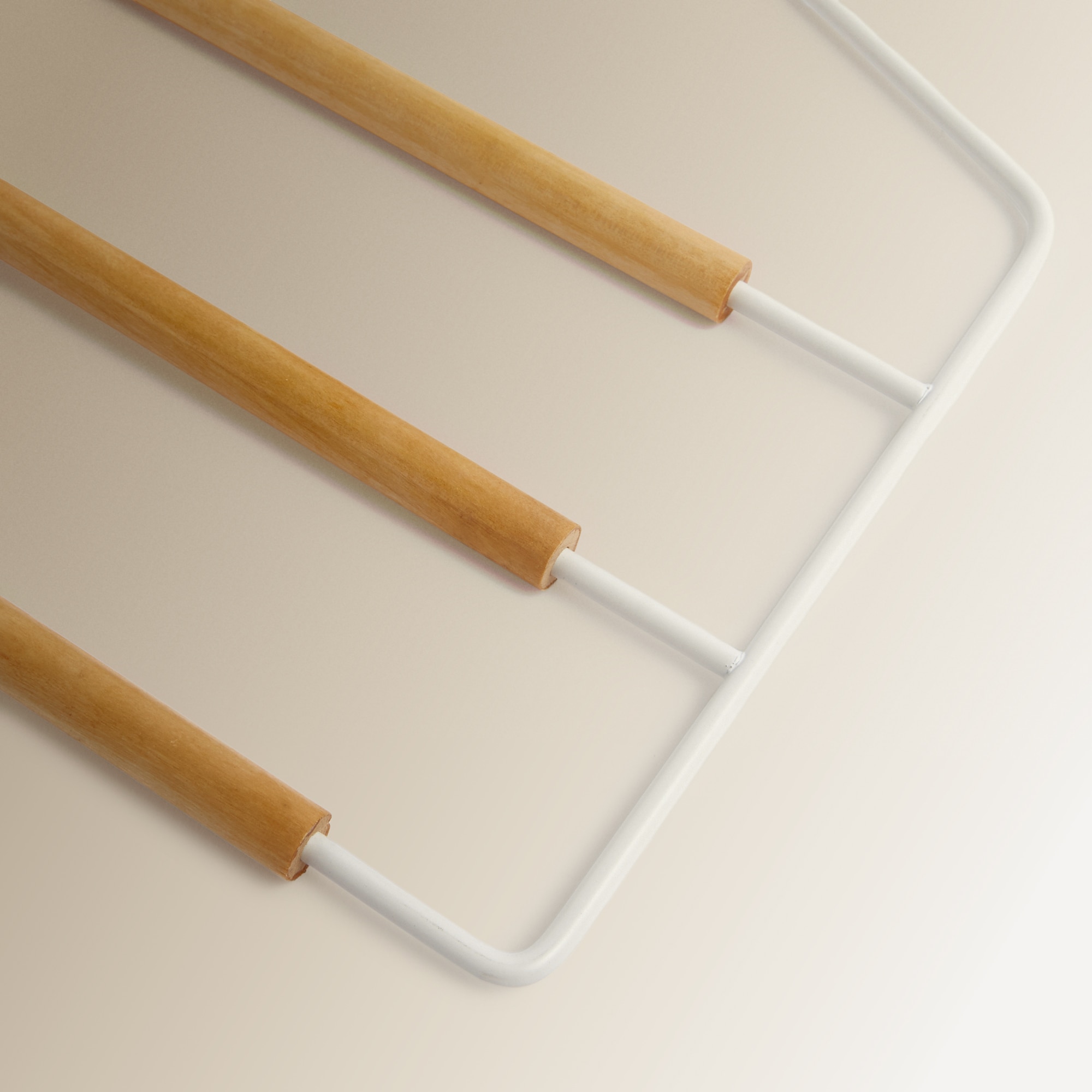 Cabide para 3 calças Branco-2