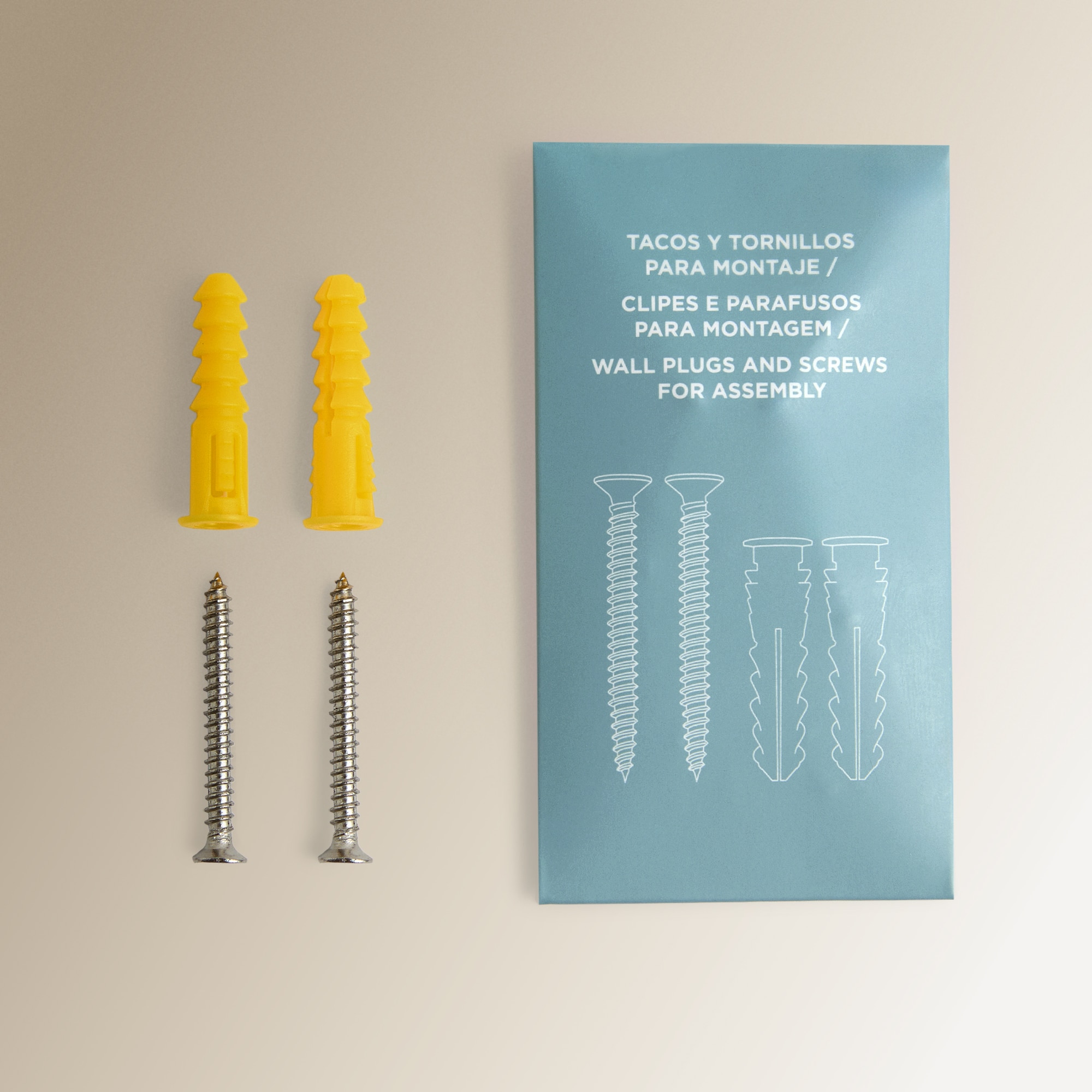 Cabide com 3 Ganchos de Madeira de Faia Natural-4