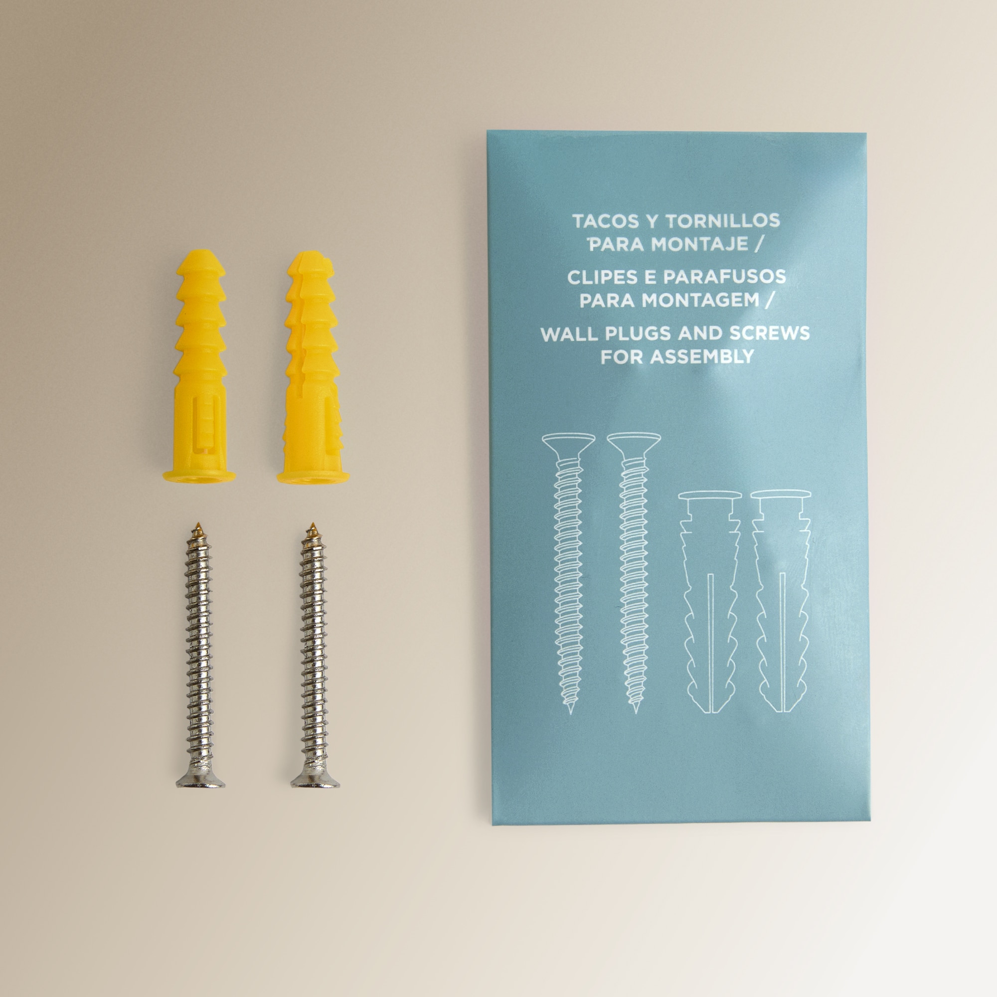 Cabide com 5 Ganchos de Madeira de Faia Natural-4