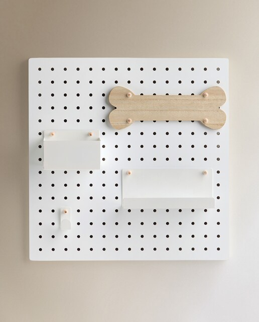 Organizador de pared para mascota Puppy