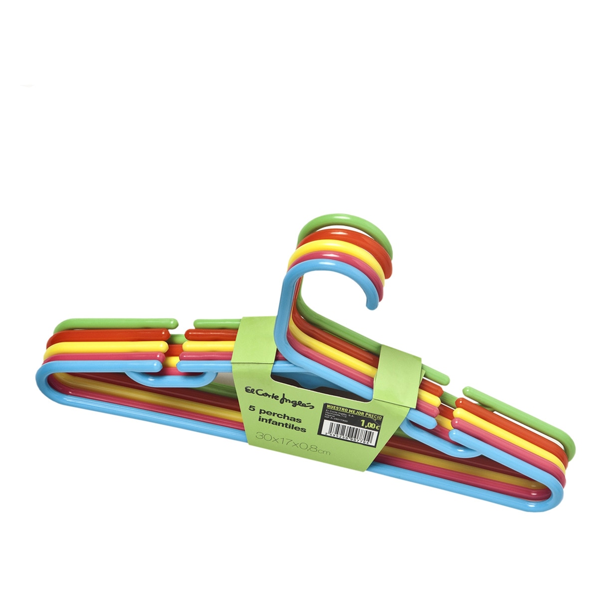 Imagen 0 de Set de 5 perchas infantiles Nuestro Mejor Precio - El Corte Inglés