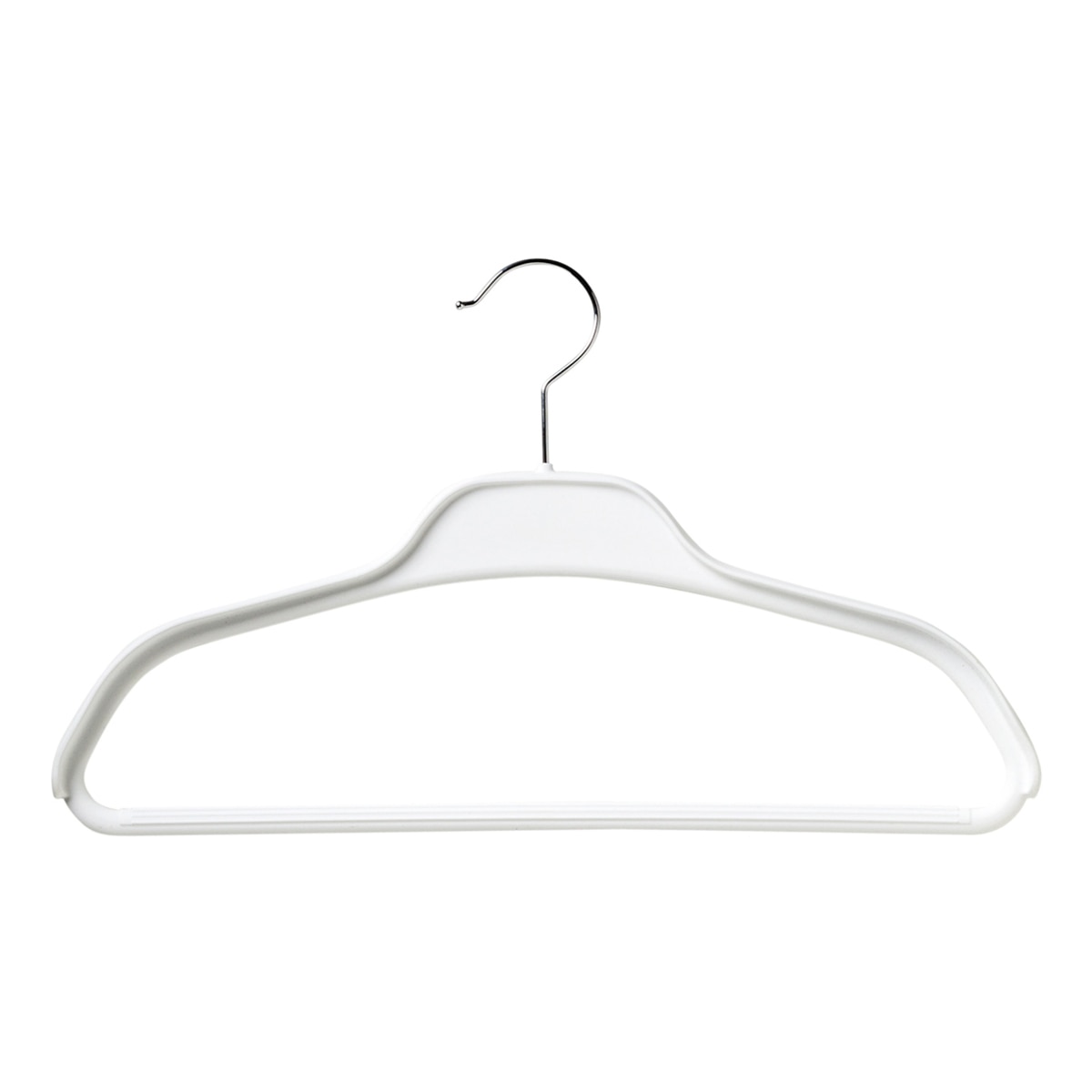 Cabide com ombreira aderente El Corte Inglés Branco-1