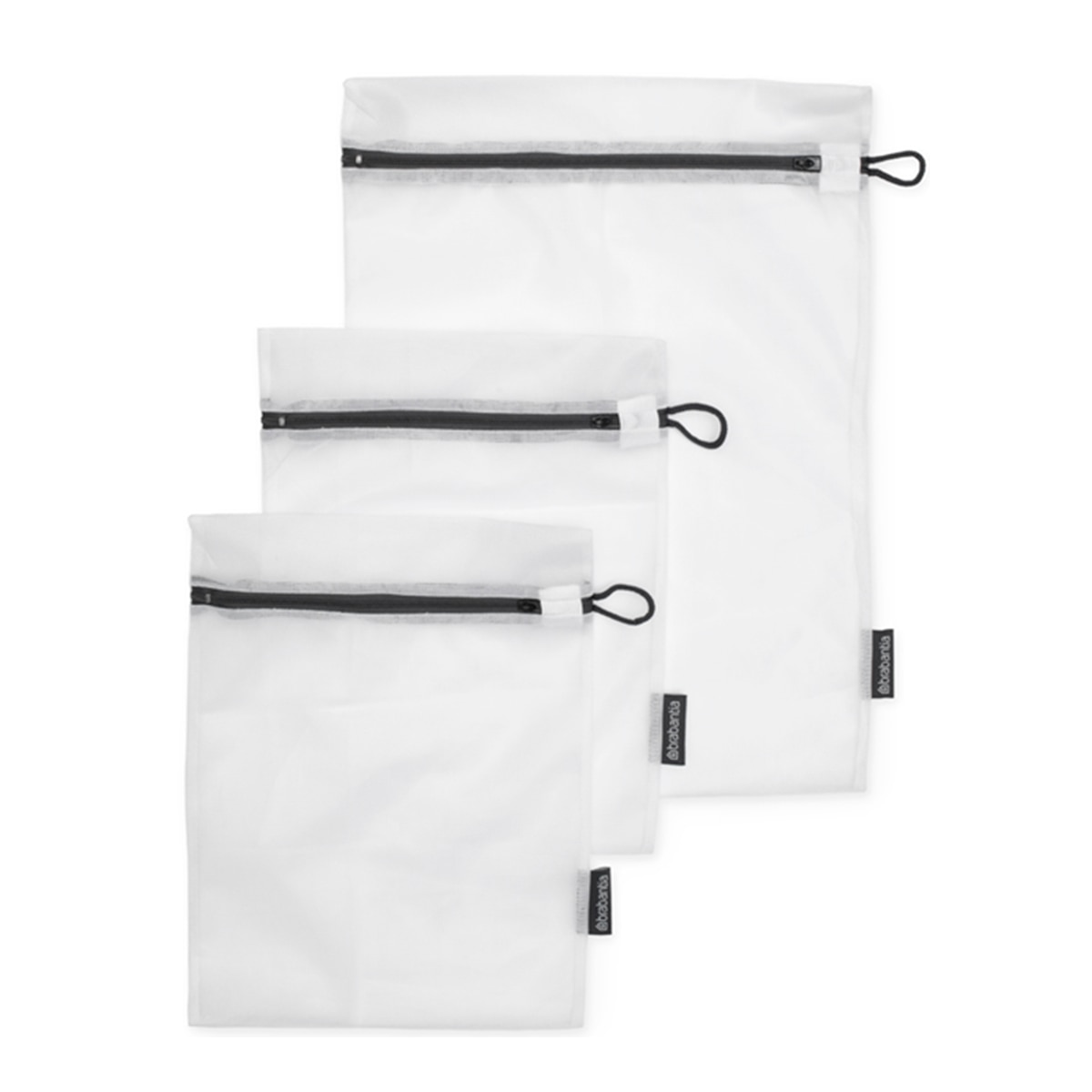 Conjunto de 3 sacos para roupa Brabantia Branco-1