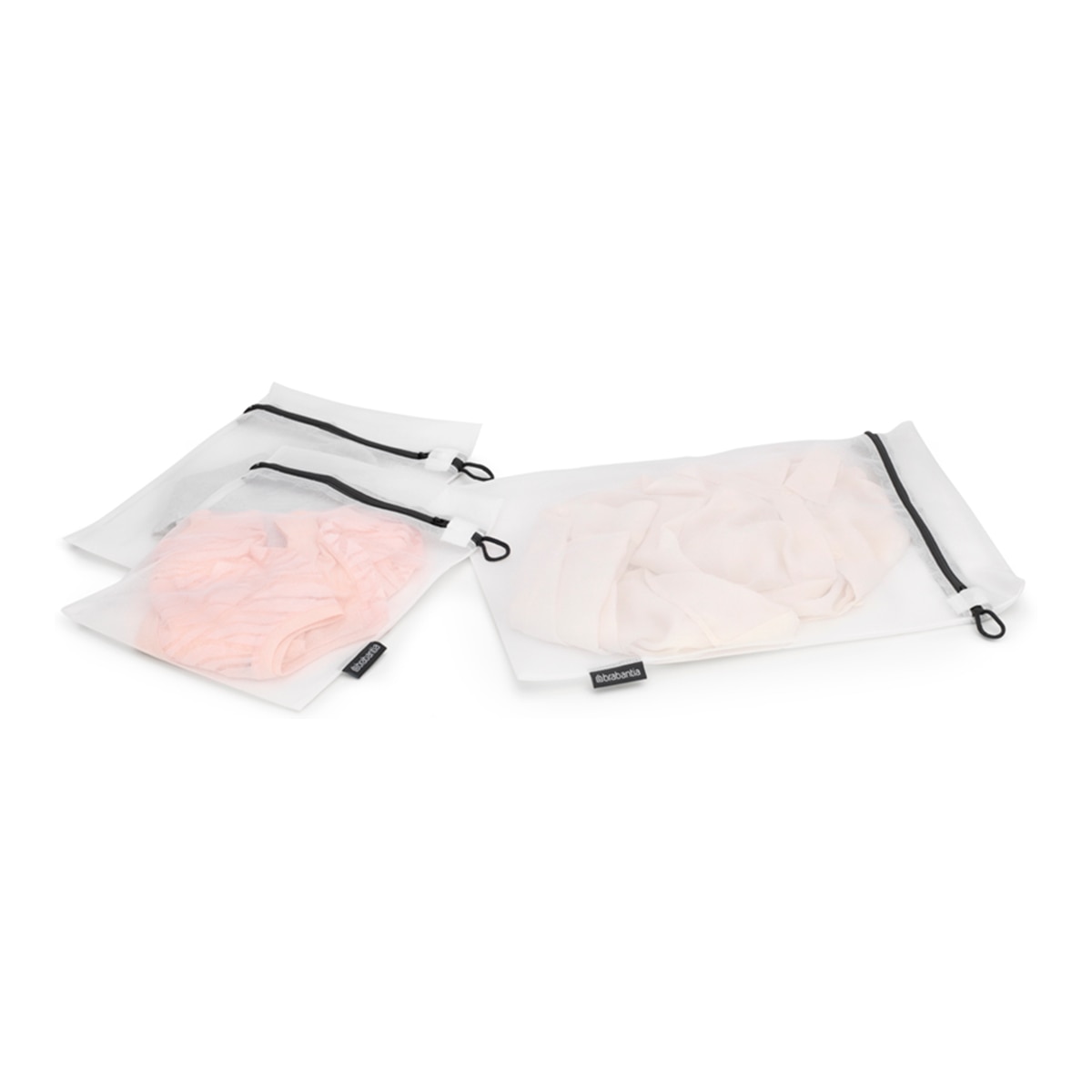 Conjunto de 3 sacos para roupa Brabantia Branco-2