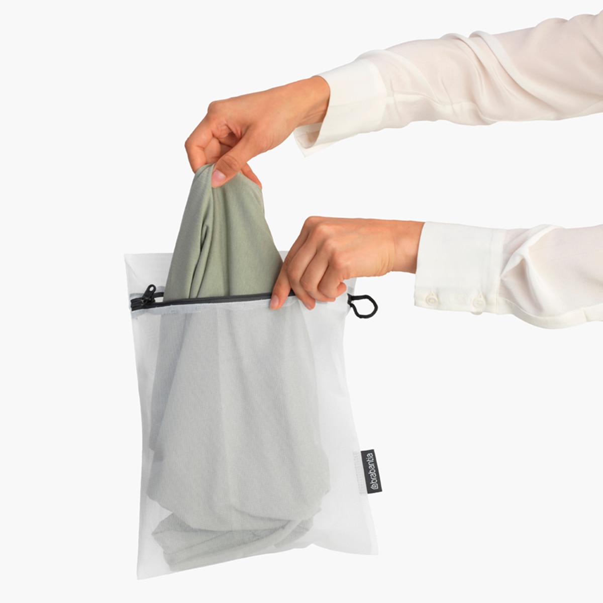 Conjunto de 3 sacos para roupa Brabantia Branco-3